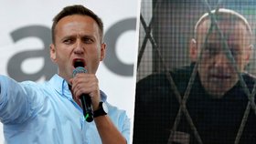 „Vysává krev z Ruska,“ vinil Navalnyj Putina. A vysmíval se jeho podzemnímu bunkru