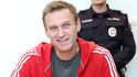 Putinův kritik Alexej Navalnyj.