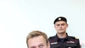 Putinův kritik Alexej Navalnyj