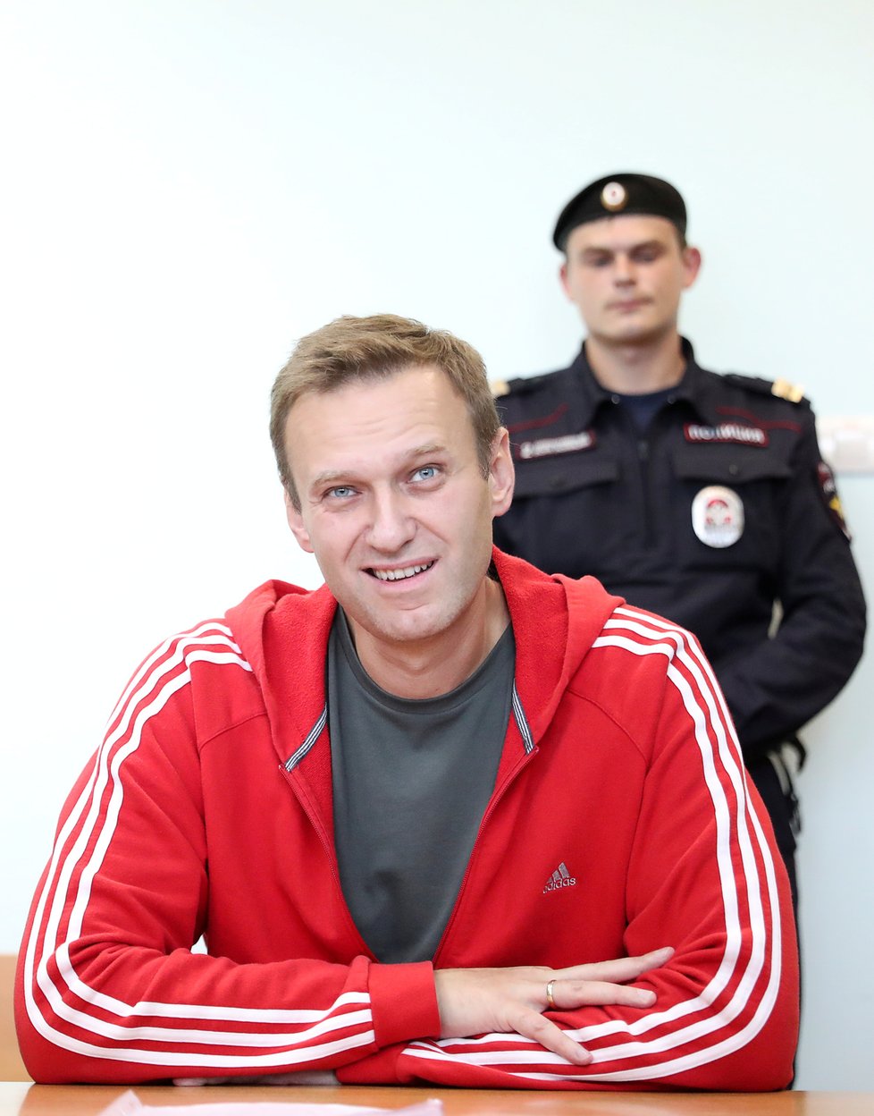 Putinův kritik Alexej Navalnyj