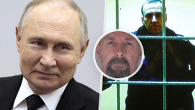 Ruský prezident Vladimir Putin chtěl podle týmu Alexeje Navalného opozičníka vyměnit za ruského vraha Vadima Krasikova.