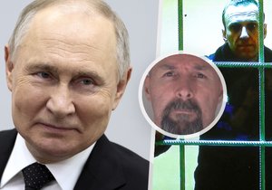 Ruský prezident Vladimir Putin chtěl podle týmu Alexeje Navalného opozičníka vyměnit za ruského vraha Vadima Krasikova.