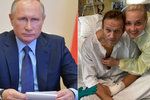 Ruský opozičník Alexej Navalnyj je přesvědčen, že za jeho otravou stojí prezident Vladimir Putin.