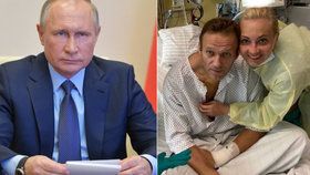 Ruský opozičník Alexej Navalnyj je přesvědčen, že za jeho otravou stojí prezident Vladimir Putin.