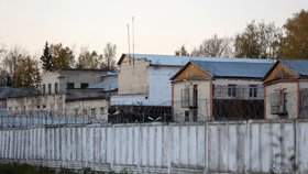 Trestní kolonie IK 6 ve Vladimirské oblasti, kde pyká Alexej Navalnyj.