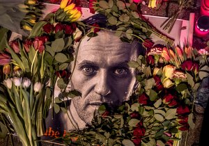 Vzpomínka na Alexeje Navalného