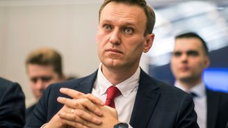 Policie vnikla do kanceláře ruského vůdce opozice Navalného