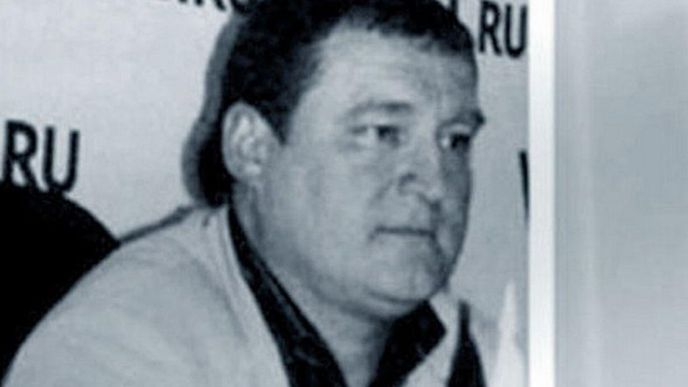 Alexej Torubarov na archivním snímku