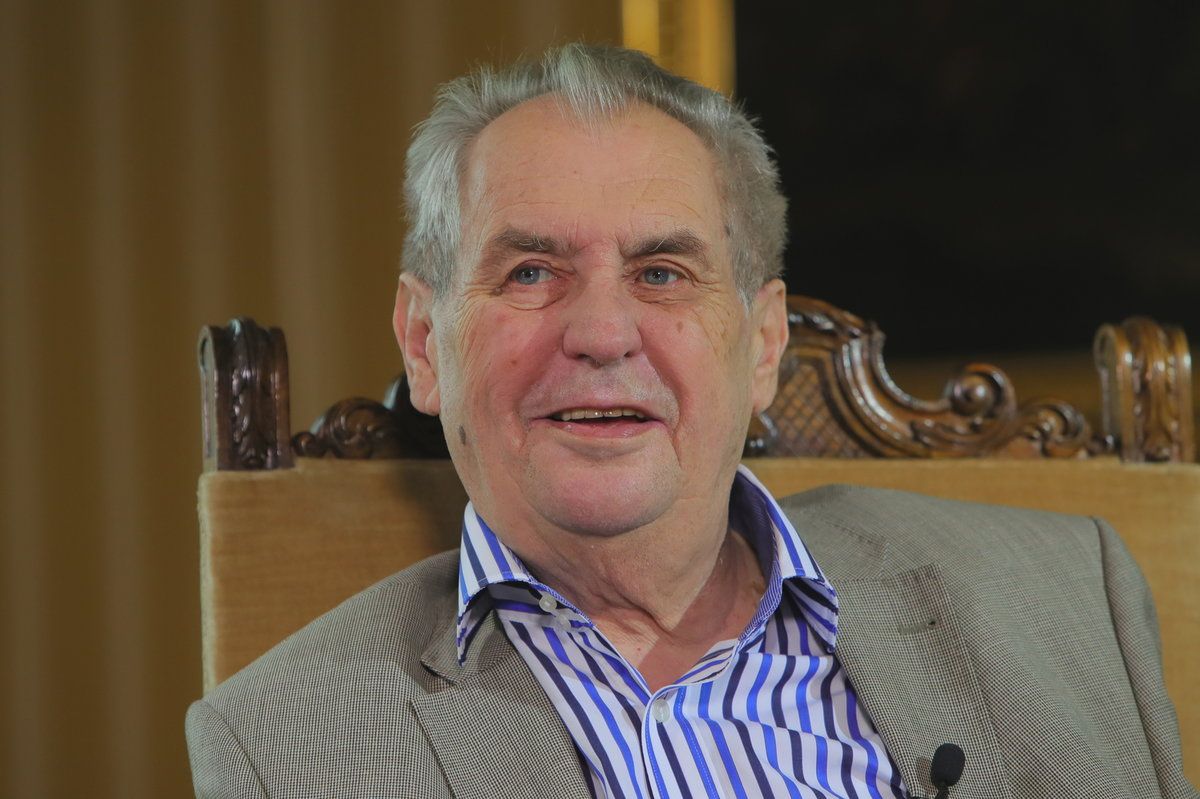 Miloš Zeman 