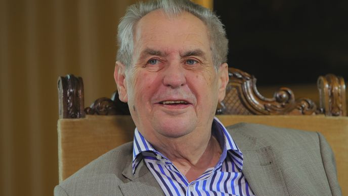 Prezident Miloš Zeman