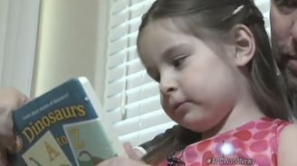 Tříletá holčička má IQ jako Einstein, podle vědců to může být v budoucnu problém