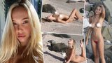 Ohebná kráska Alexis Renová: Sexy pózy zvládla i bez plavek!