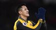 Útočník Arsenalu Alexis Sánchez byl po remíze s Bournemouthem pořádně naštvaný