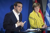 Tsipras popohání Merkelovou kvůli penězům: Řecko je ultra zoufalé