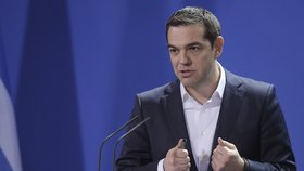 Řecký premiér a lídr levicové strany SYRIZA Alexis Tsipras