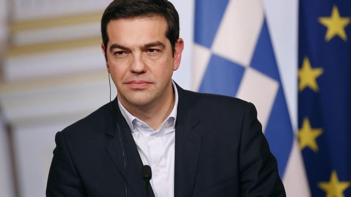 Řecký premiér Alexis Tsipras