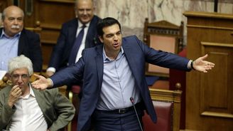 Tsipras po schůzce s Merkelovou a Hollandem mluvil o vydírání