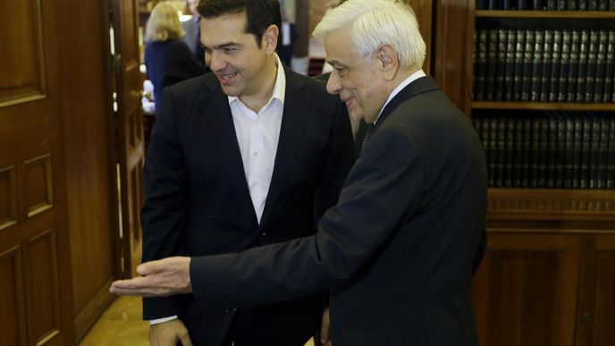 Alexis Tsipras, Prokopis Pavlopulos