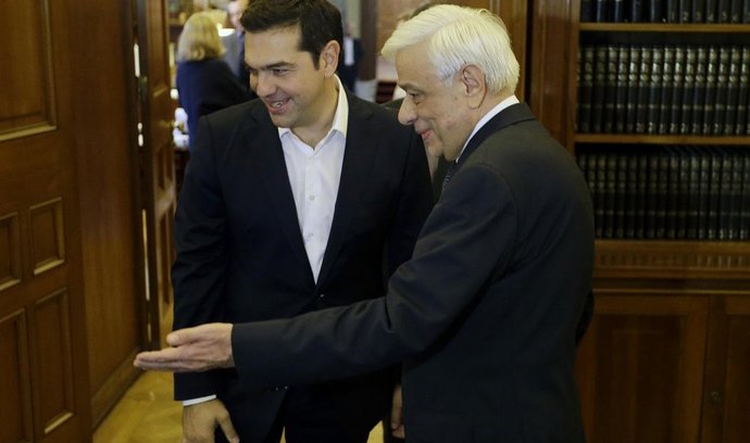 Alexis Tsipras, Prokopis Pavlopulos