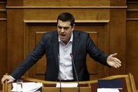 Tsipras přirovnal Řecko k pohitlerovskému Německu. Kvůli odpuštění dluhu