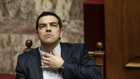 Tsipras prohlásil, že jeho vláda je připravena realizovat dohodu s eurozónou dojednanou v únoru, ale ne za každou cenu.