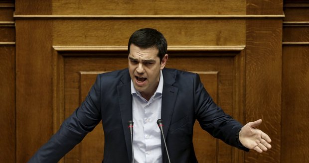 Tsipras přirovnal Řecko k pohitlerovskému Německu. Kvůli odpuštění dluhu