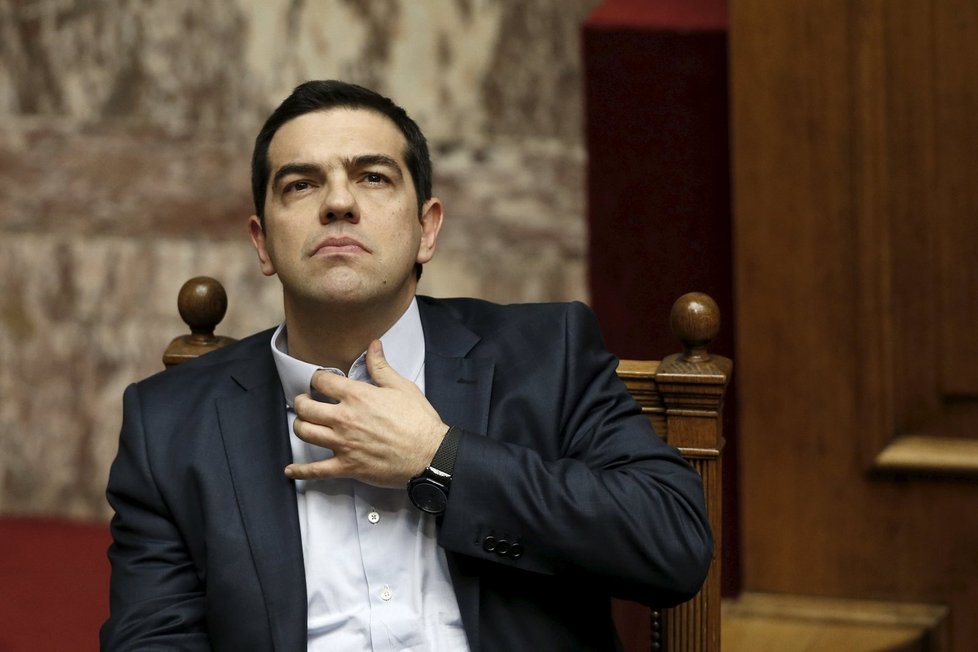 Řecký premiér Tsipras
