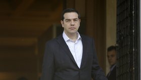 Řecký premiér Alexis Tsipras přivítal v Athénách šéfa Evropské rady Donalda Tuska.