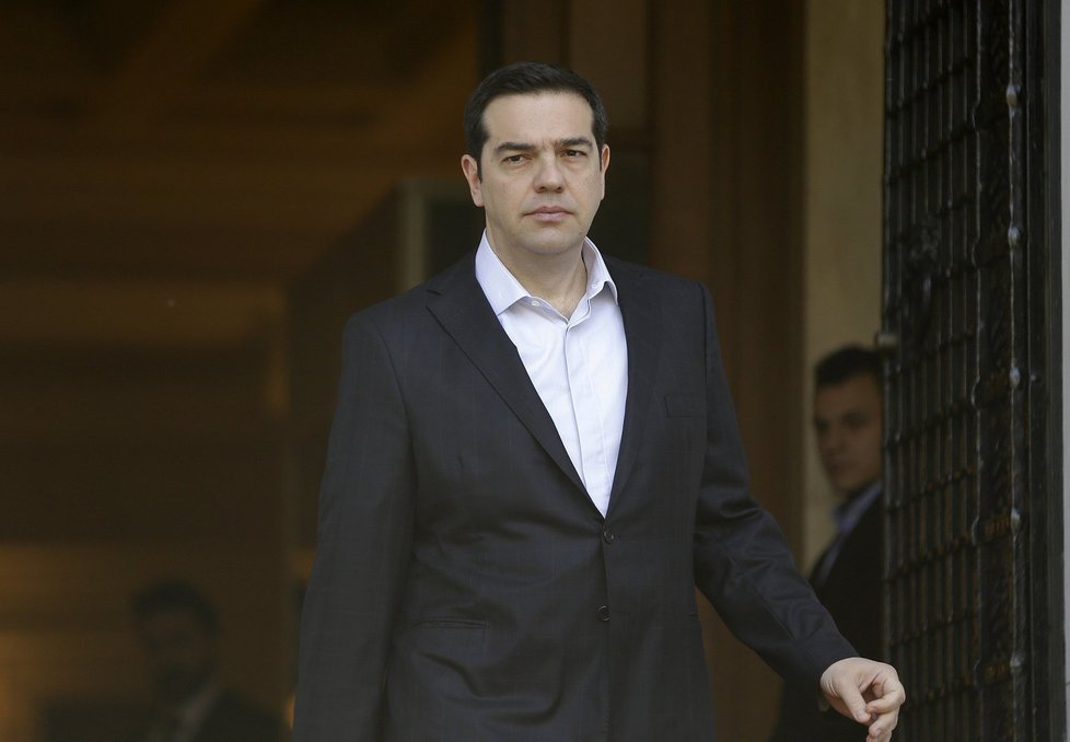 Řecký premiér Alexis Tsipras přivítal v Aténách šéfa Evropské rady Donalda Tuska.