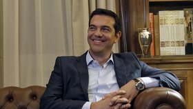 Alexis Tsipras na návštěvě u řeckého prezidenta, se kterým mluvil o své rezignaci