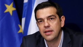 Řecký premiér Alexis Tsipras.