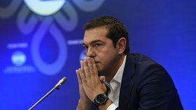 Řecký premiér Alexis Tsipras