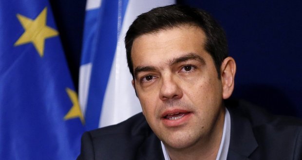 Řecký premiér Alexis Tsipras