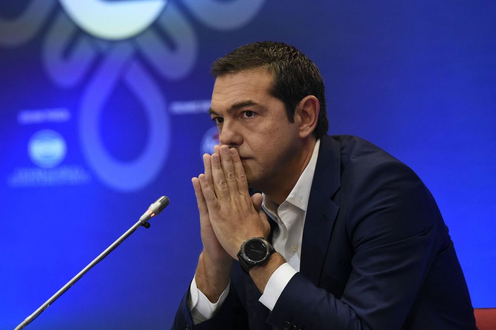 Řecký premiér Alexis Tsipras