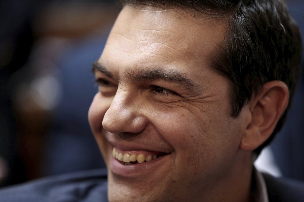 Tsipras řekl, že Řecko teď čekají lepší časy.