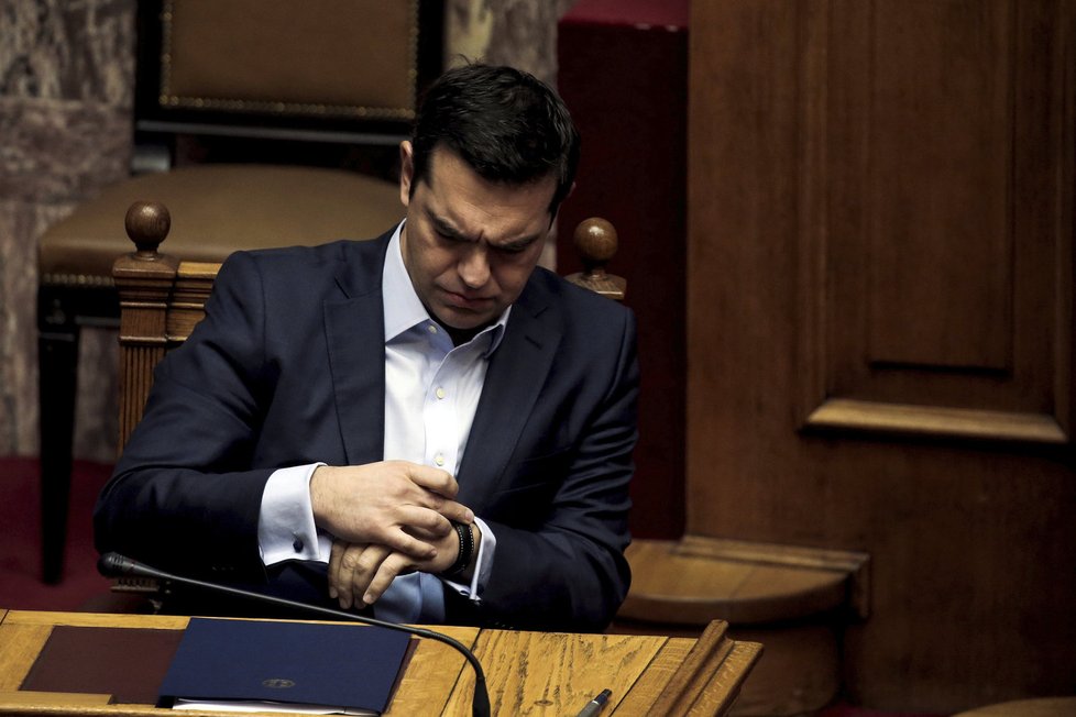 Řecký premiér Alexis Tsipras