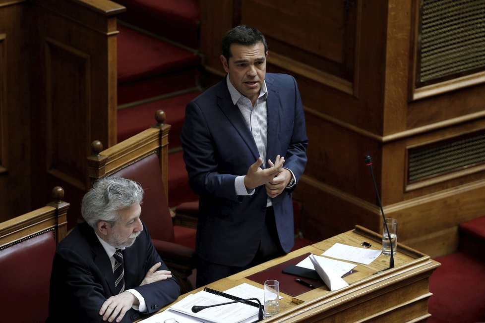 Řecký premiér Alexis Tsipras