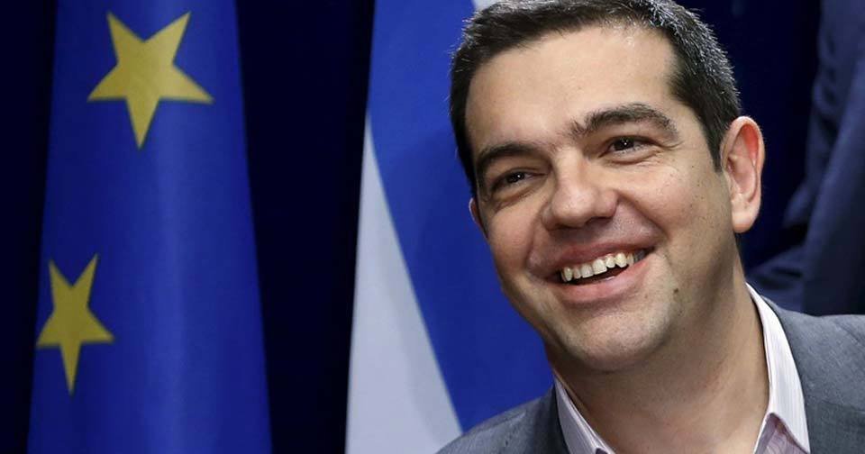 Řecký premiér Alexis Tsipras dnes jednal s lídry EU, Německa a Francie. Předložil jim návrh, jak vyřešit řeckou krizi.