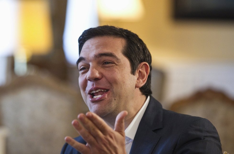 Řecký premiér Alexis Tsipras má konečně důvod k radosti.