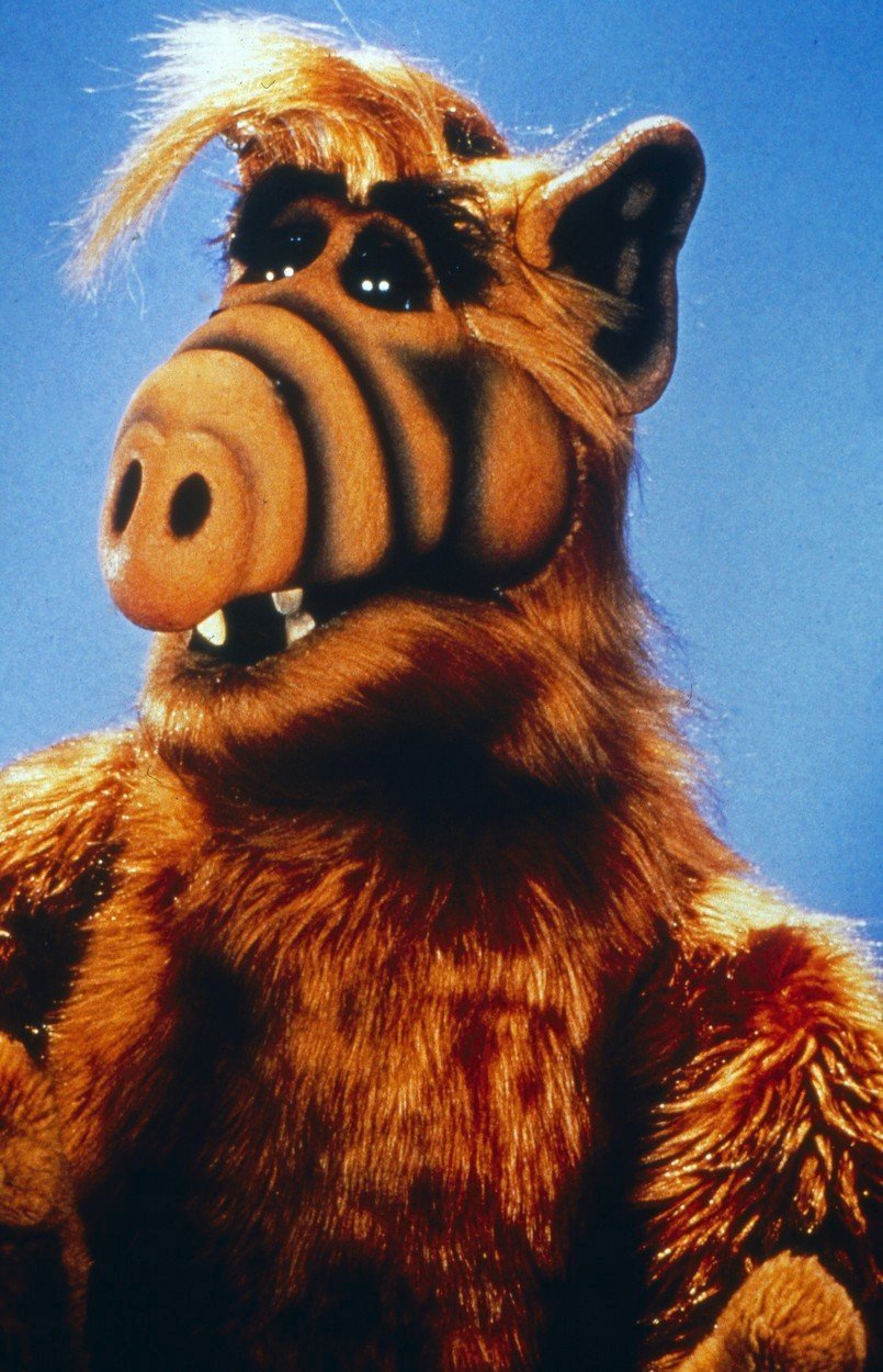 Kultovní seriál Alf.