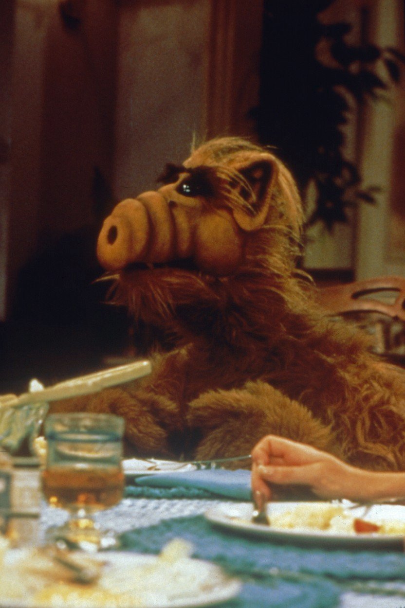 Kultovní seriál Alf.