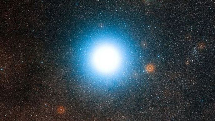 Alfa Centauri, kam by chtěli Američané poslat sondu
