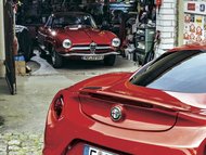 Alfa Giulietta SS a Alfa Romeo 4C