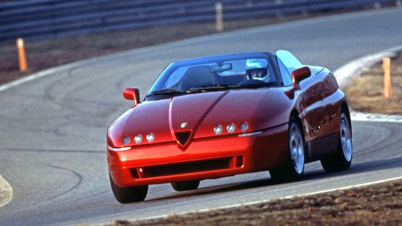 Alfa Romeo 164 Protèo (1991): Unikátní kupé se čtyřkolkou se měnilo ve spider