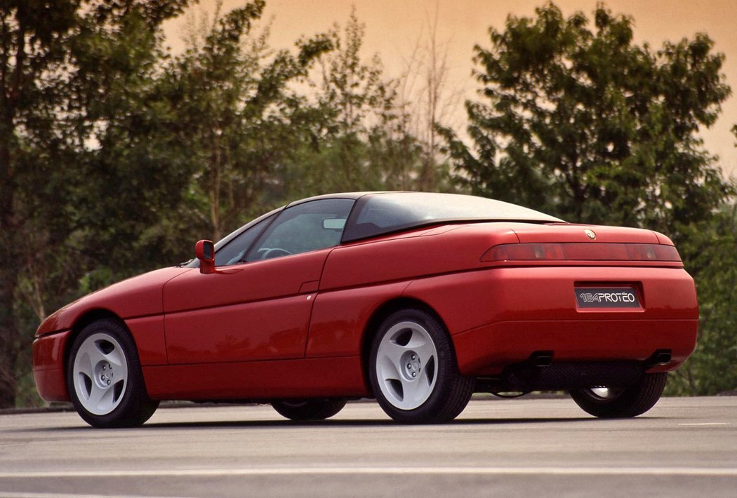 Alfa Romeo 164 Protèo (1991)