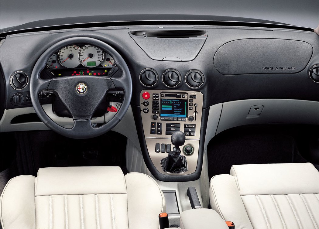 Alfa Romeo 166 (936) (1998–2003)