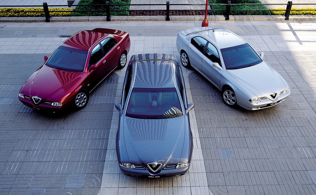 Alfa Romeo 166 (936) (1998–2003)