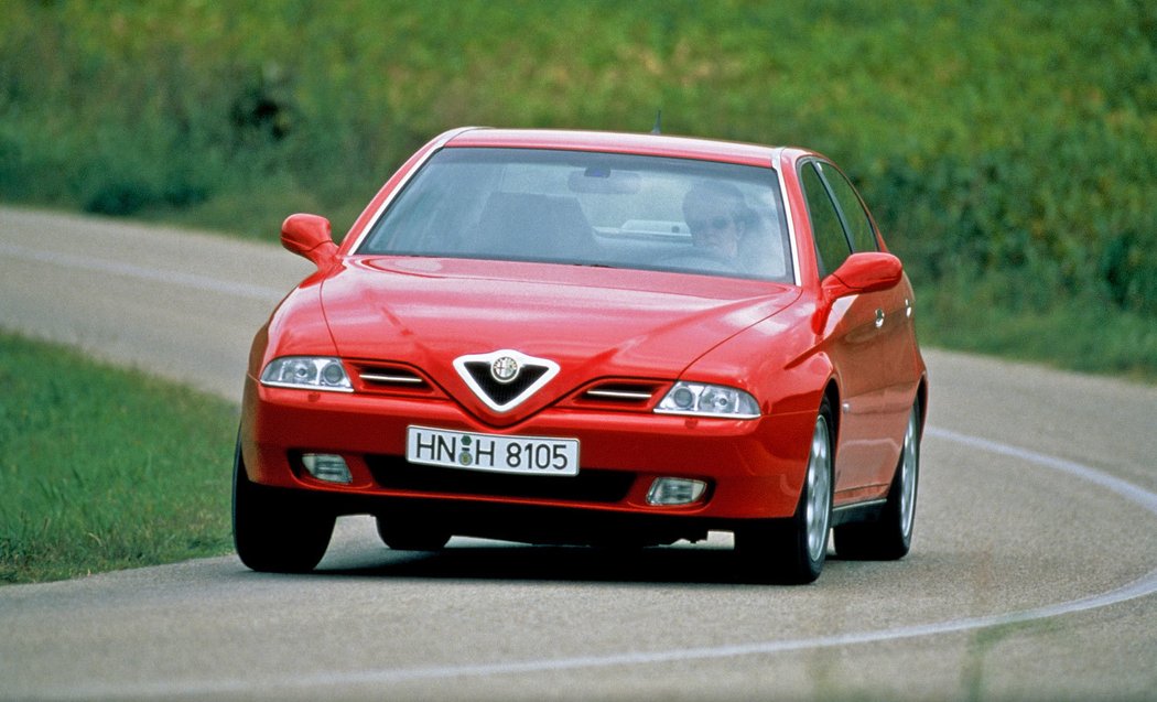 Alfa Romeo 166 (936) (1998–2003)