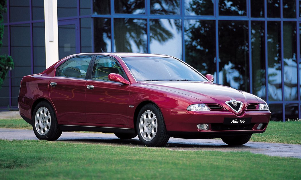 Alfa Romeo 166 (936) (1998–2003)