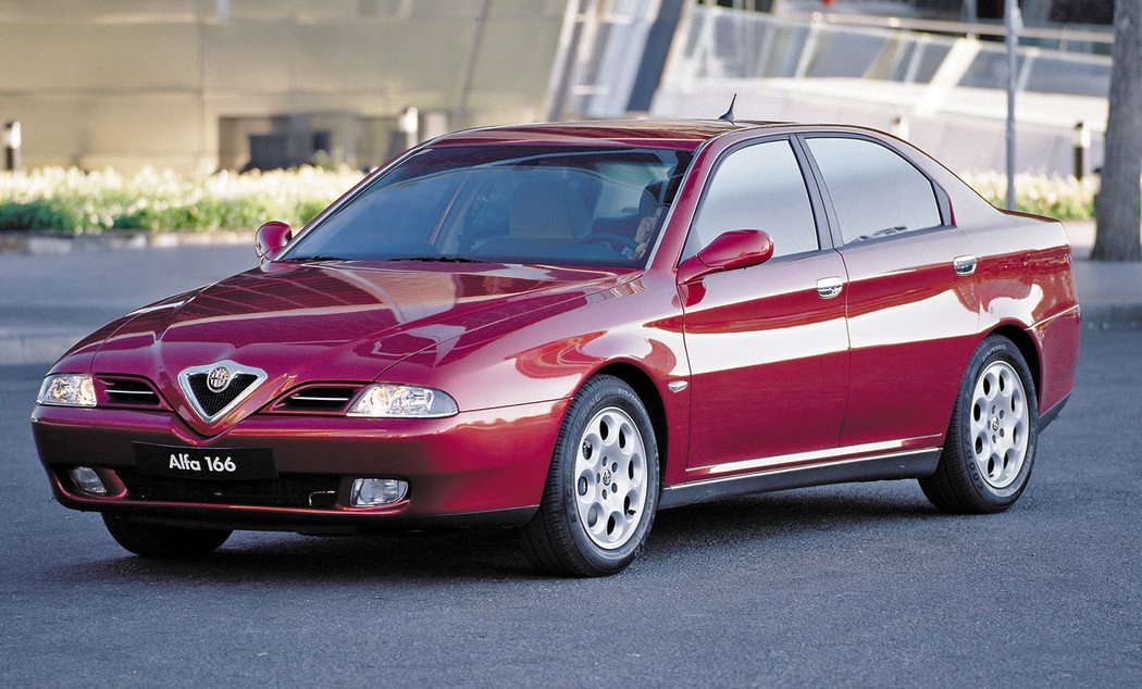 Alfa Romeo 166 (936) (1998–2003)